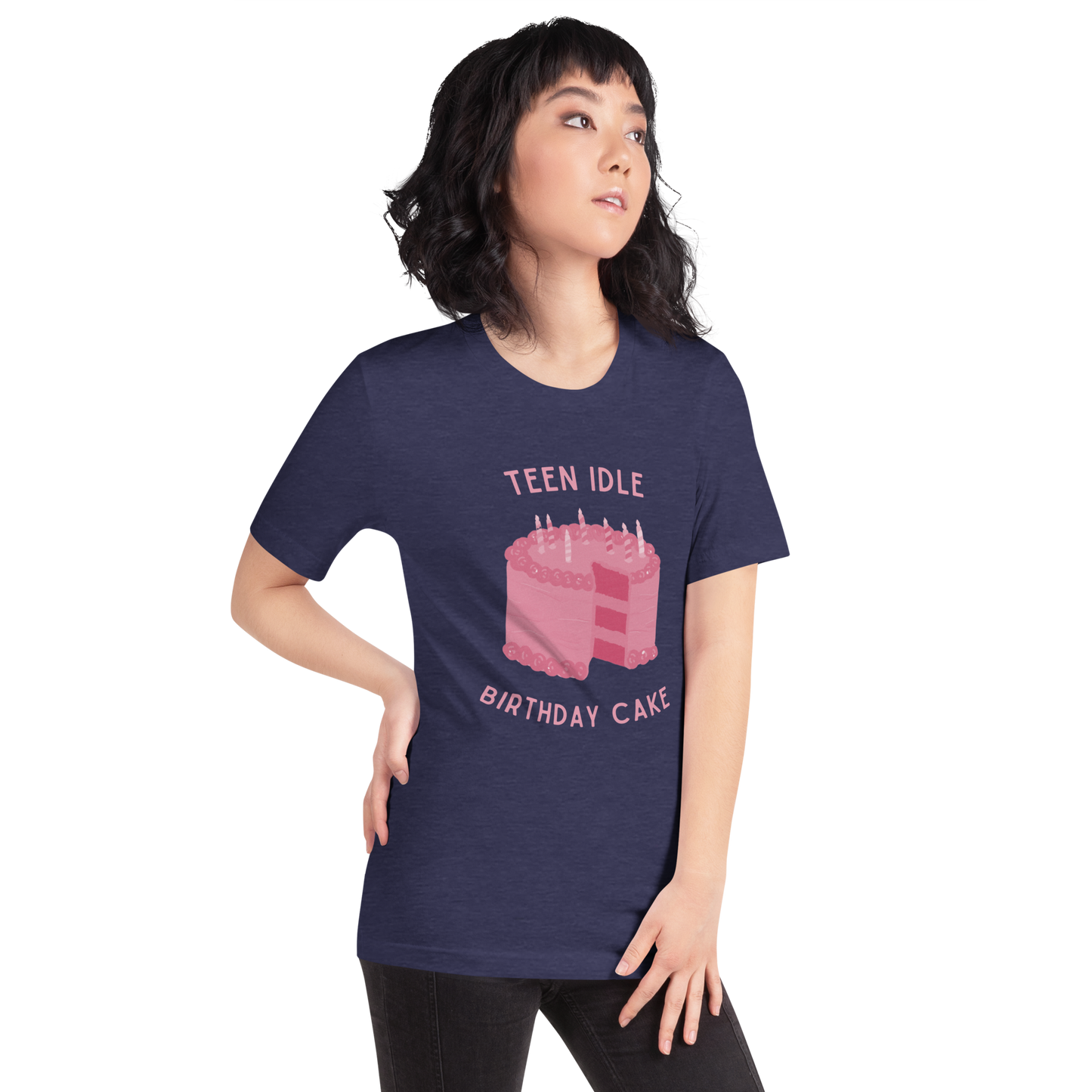 Teen Idle - T-Shirt - Birthday Cake - Unisex