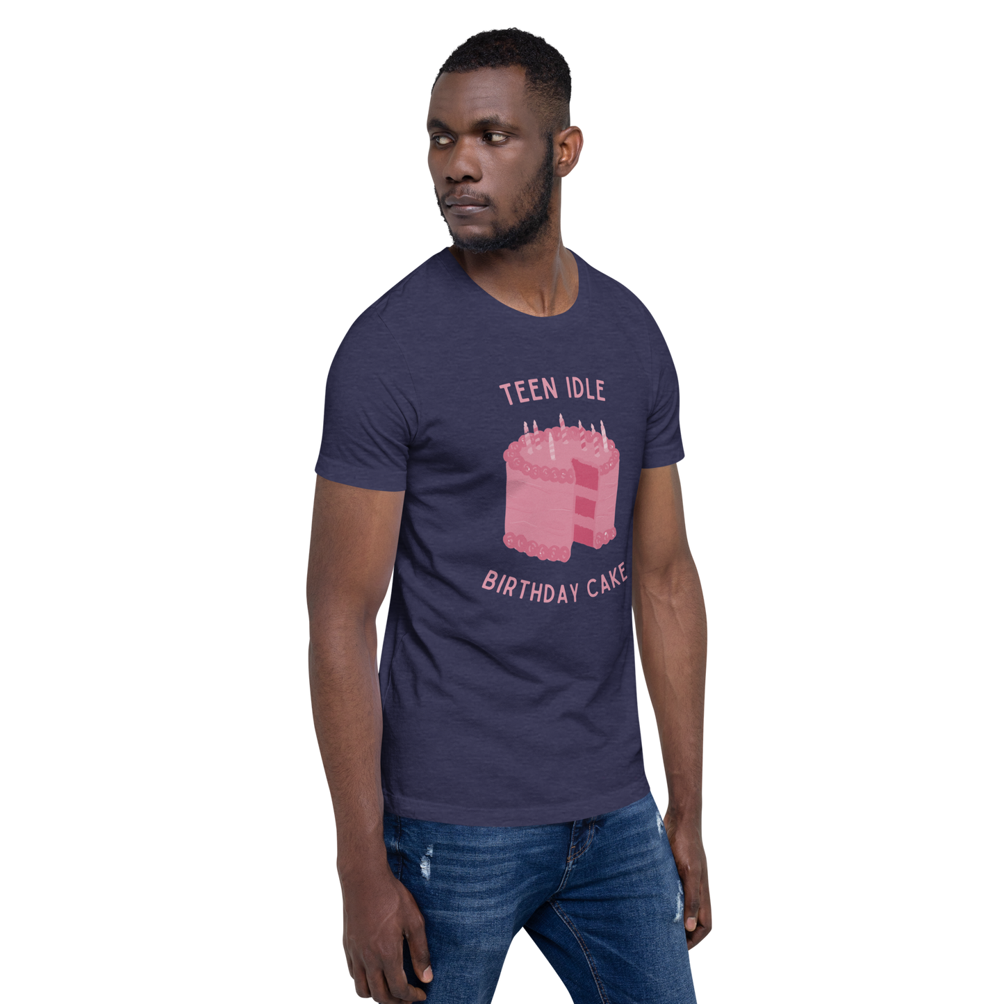 Teen Idle - T-Shirt - Birthday Cake - Unisex