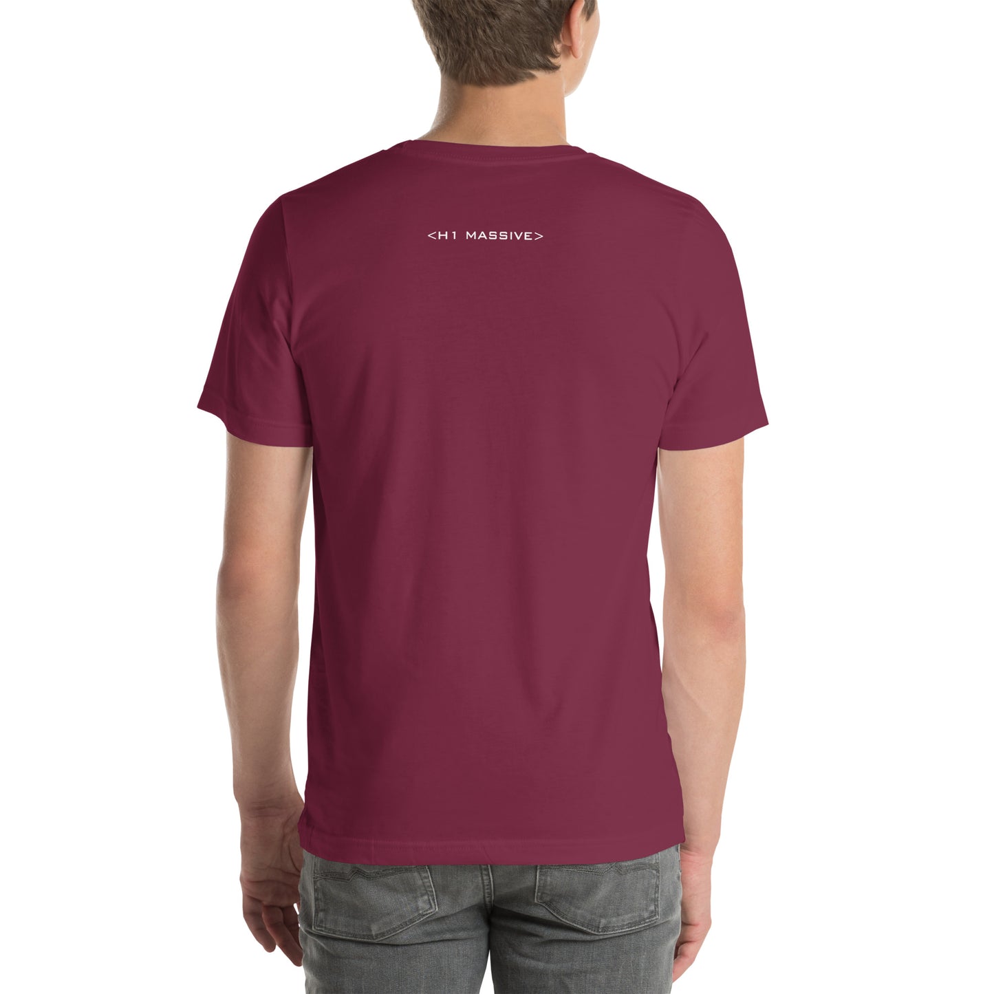 H1 Massive - Unisex t-shirt - When I Was Young Vinyl Collector