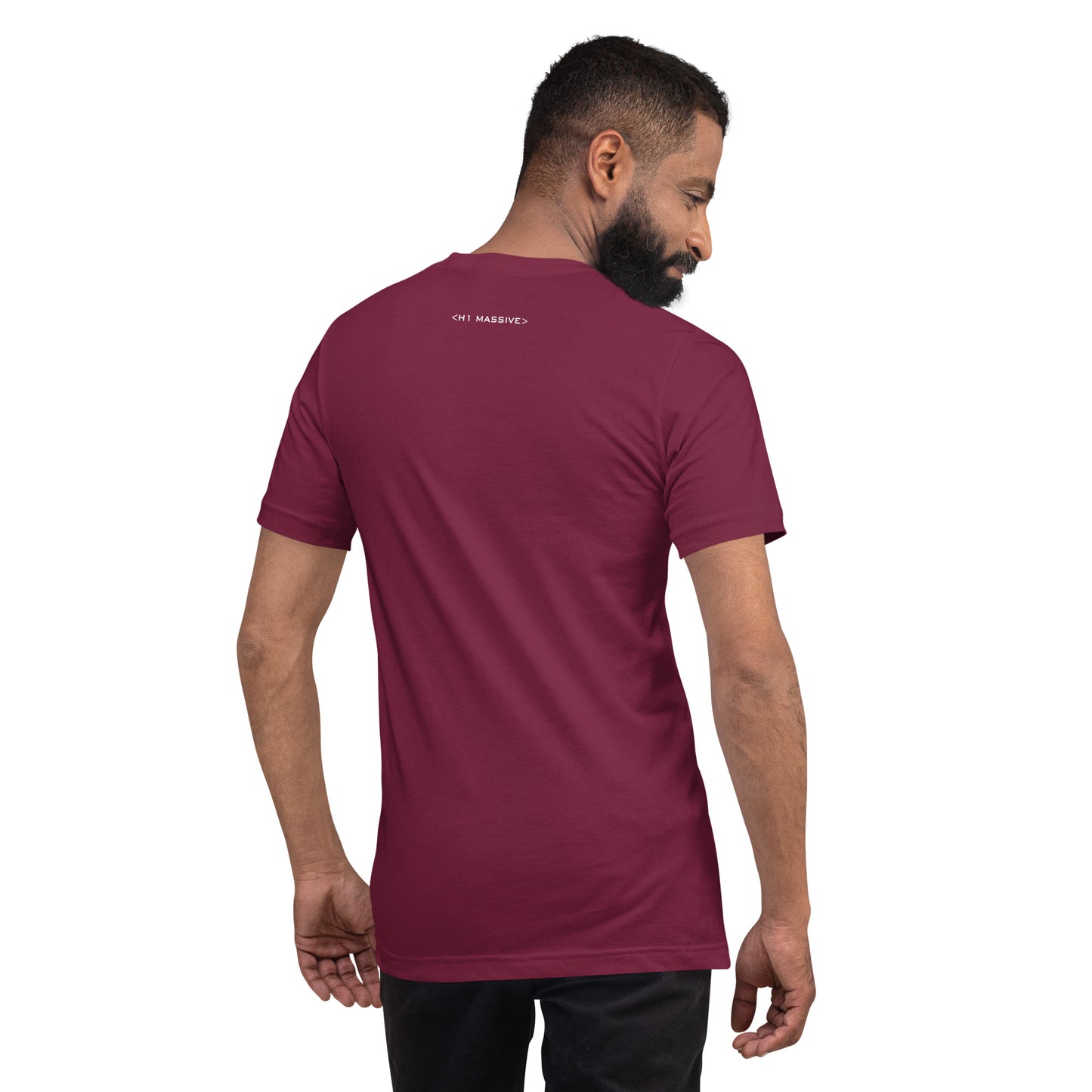 Joey Wit - Unisex T-shirt - Rose Gold #10 Heavy Crown (audio wave)