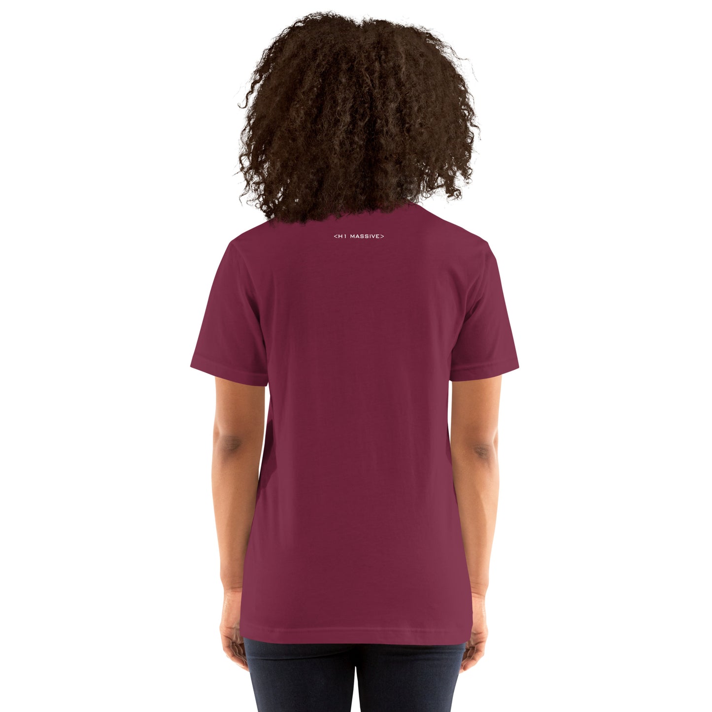 Joey Wit - Unisex T-shirt - Rose Gold #01 What Went Wrong (audio wave)