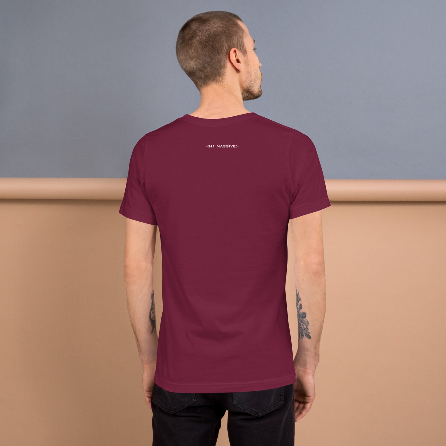 Joey Wit - Unisex T-shirt - Rose Gold #05 Where Have You Been (audio wave)