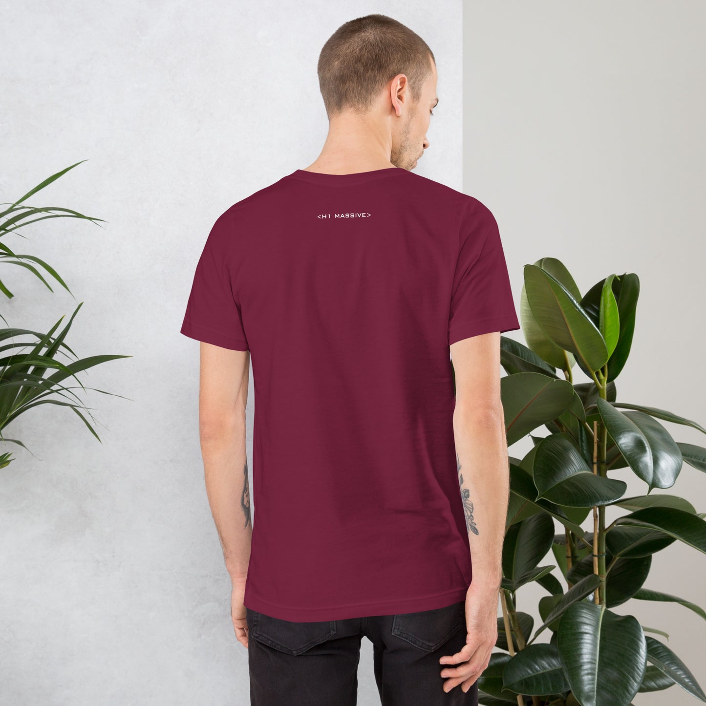 Joey Wit - Unisex T-shirt - Rose Gold #08 Leave It To Me (audio wave)