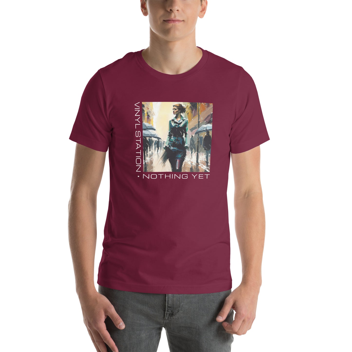 Vinyl Station - Unisex t-shirt - Nothing Yet