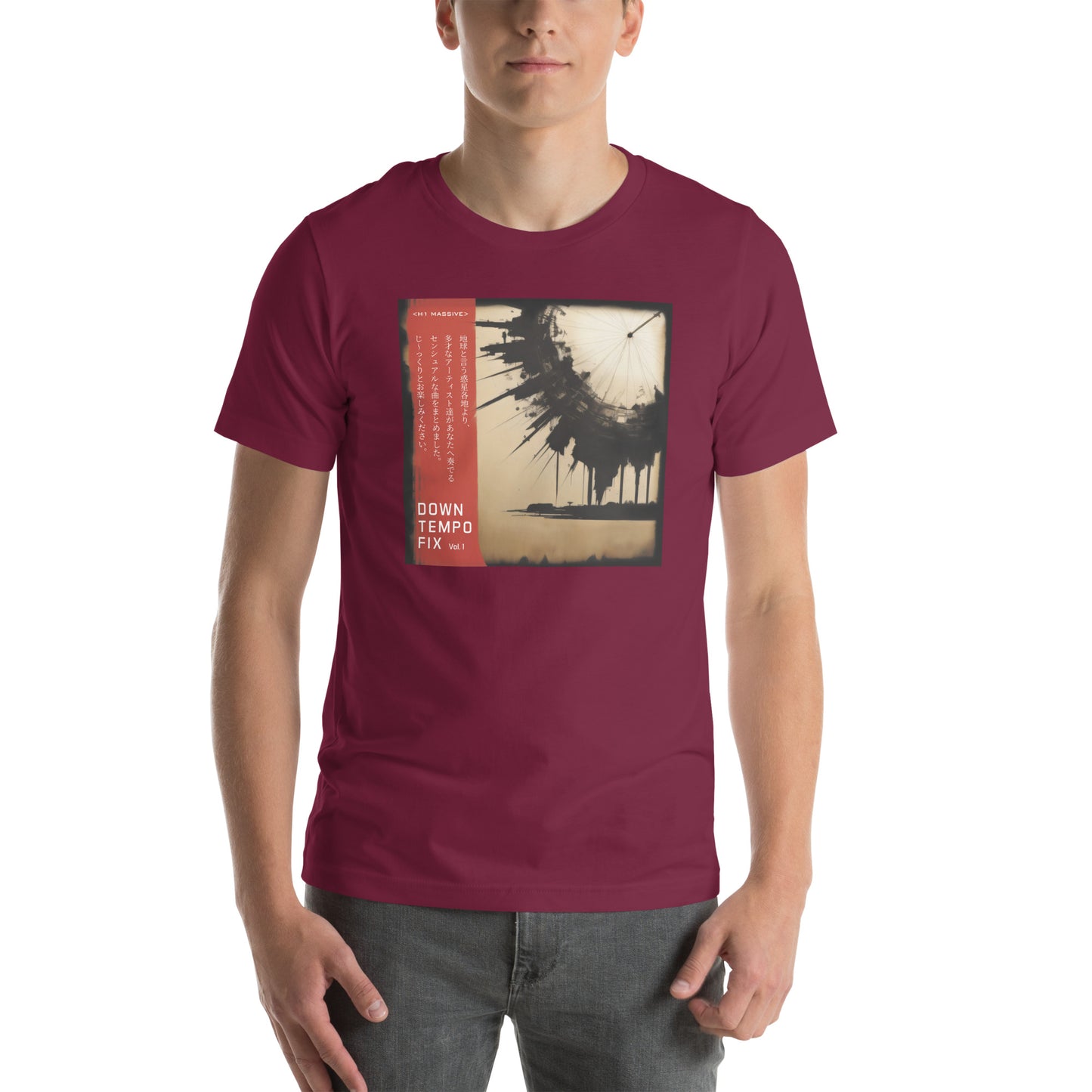 Down Tempo Fix Vol. 1 - Unisex t-shirt