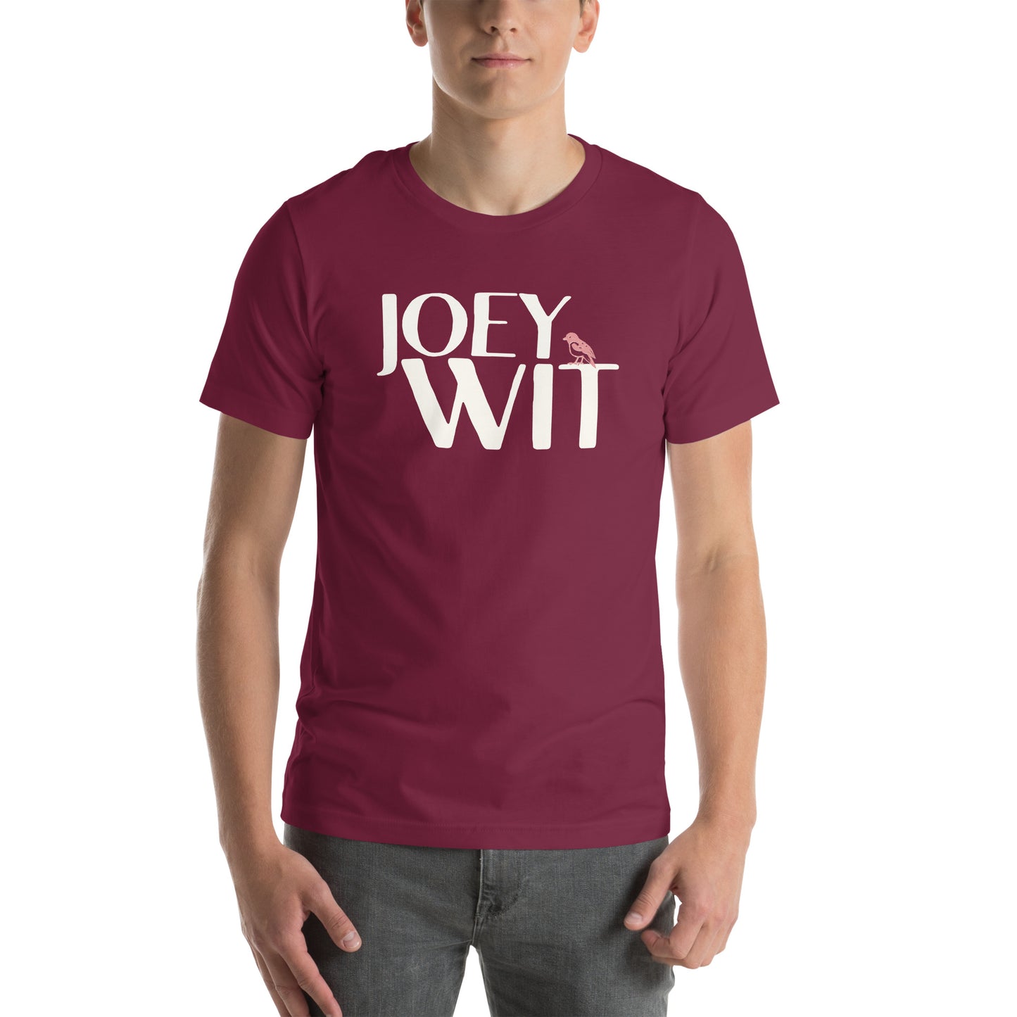 Joey Wit - Unisex t-shirt - Robin Edition