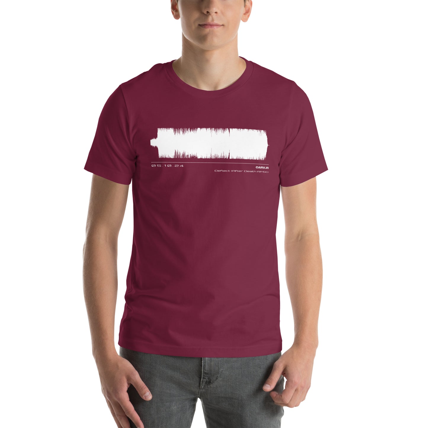 CARV.R - Unisex t-shirt - Deflect (After Death RMX)