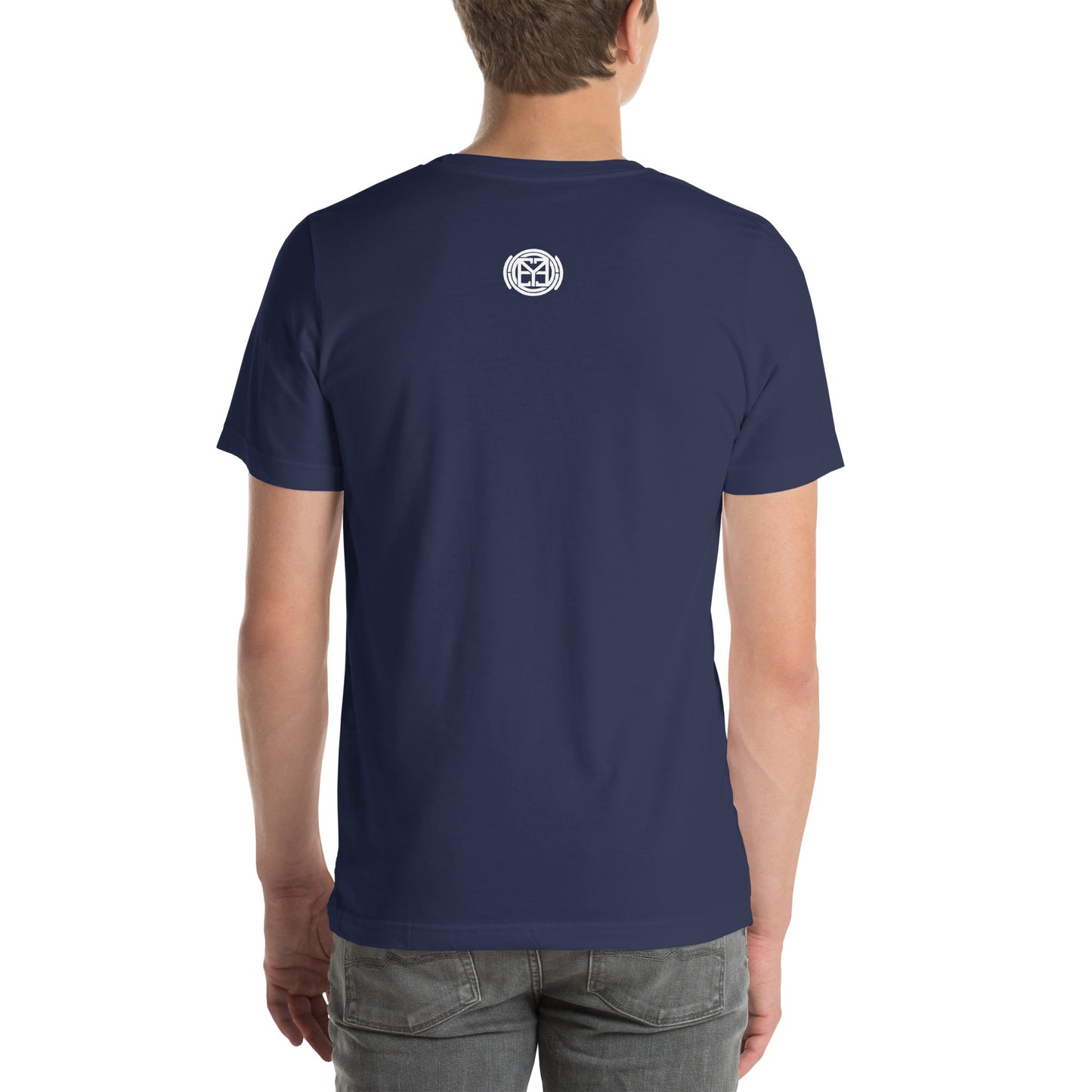John Eye - Unisex t-shirt - Evolve Beyond Violence