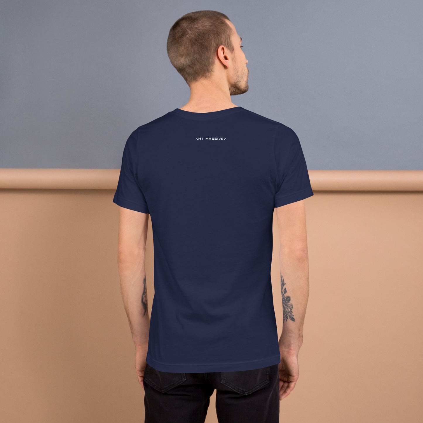 Joey Wit - Unisex T-shirt - Rose Gold #05 Where Have You Been (audio wave)