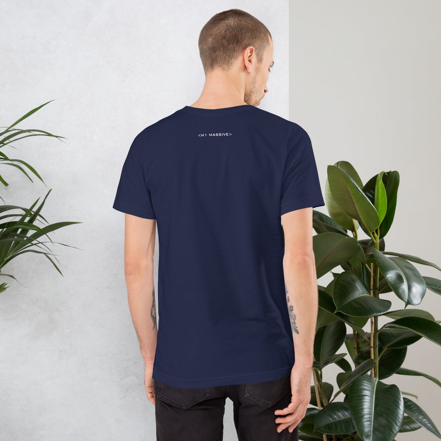 Joey Wit - Unisex T-shirt - Rose Gold #08 Leave It To Me (audio wave)