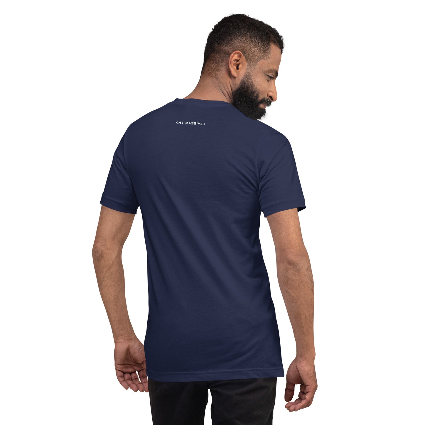 Joey Wit - Unisex T-shirt - Rose Gold #09 Storytelling (audio wave)