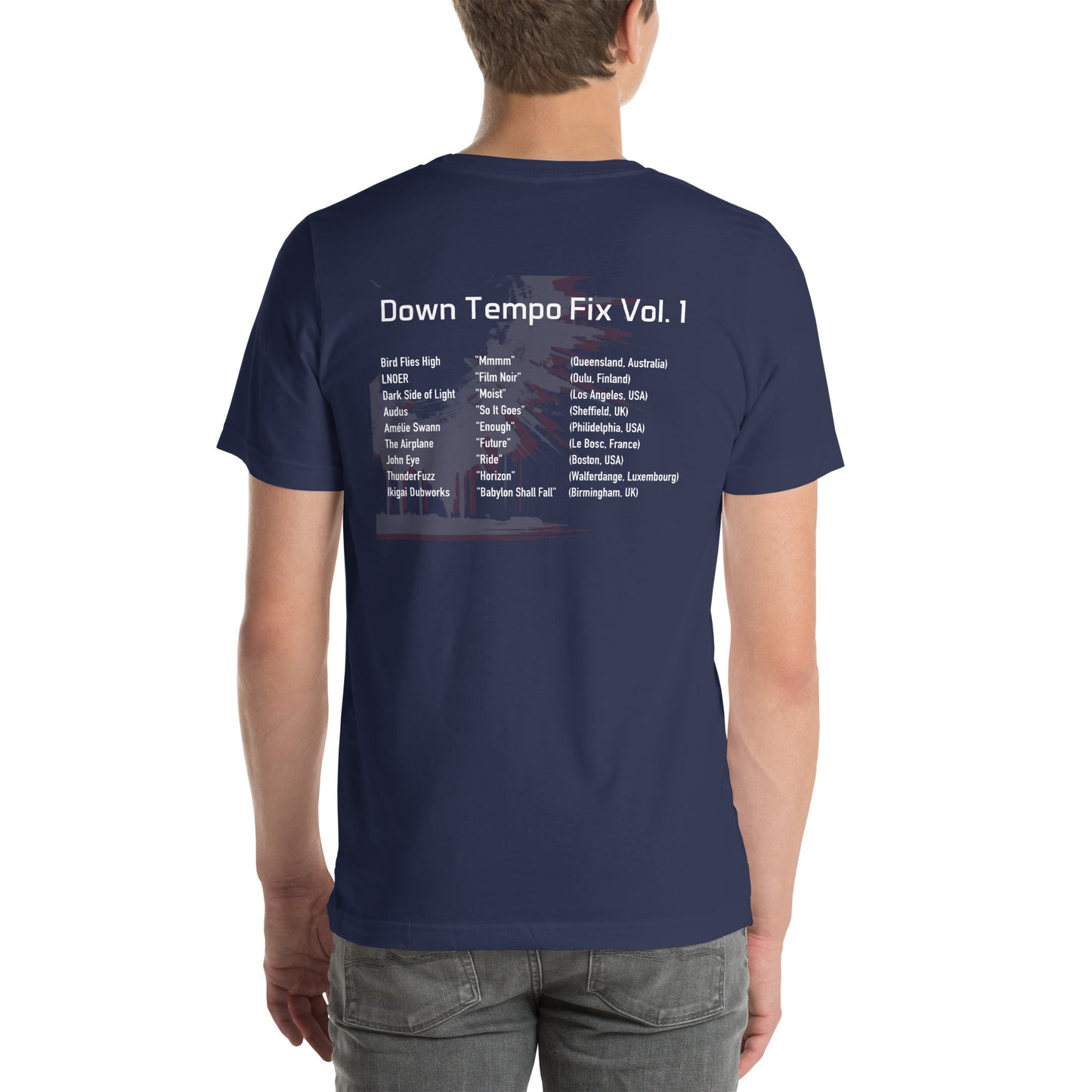 Down Tempo Fix Vol. 1 - Unisex t-shirt