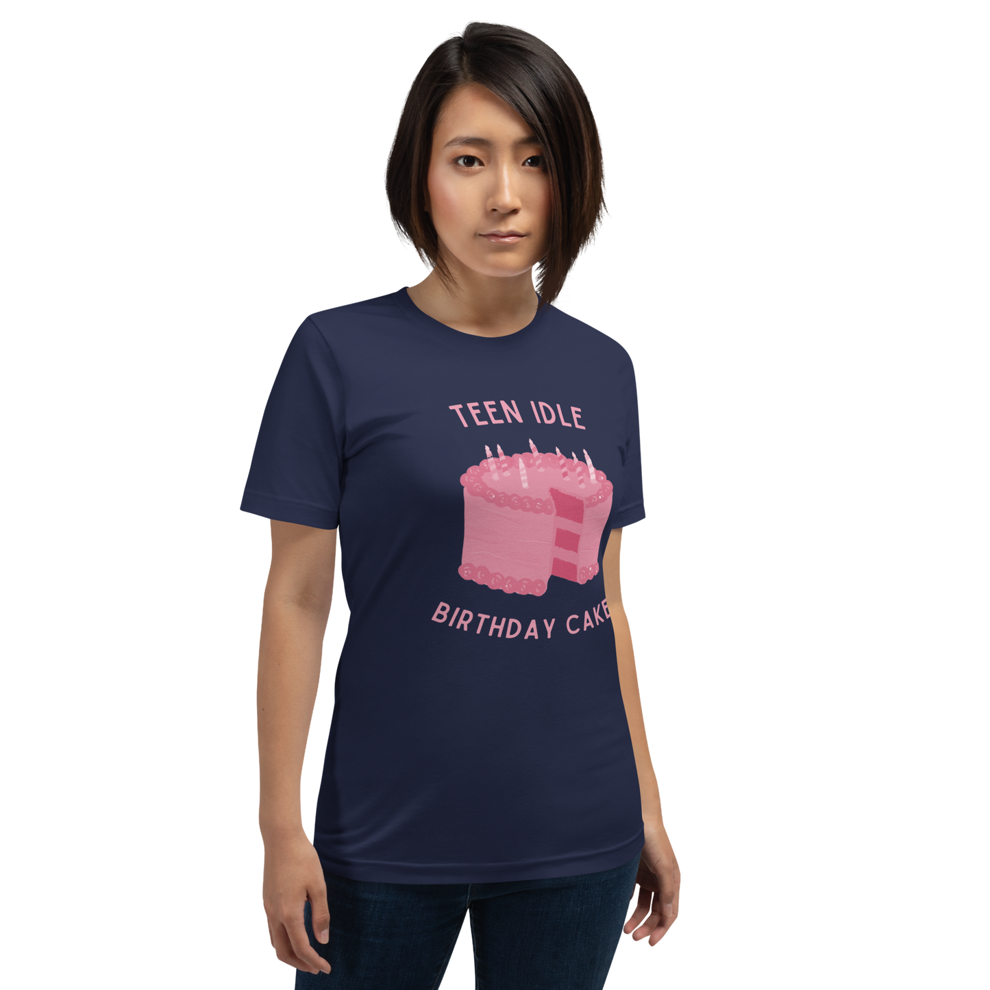 Teen Idle - T-Shirt - Birthday Cake - Unisex