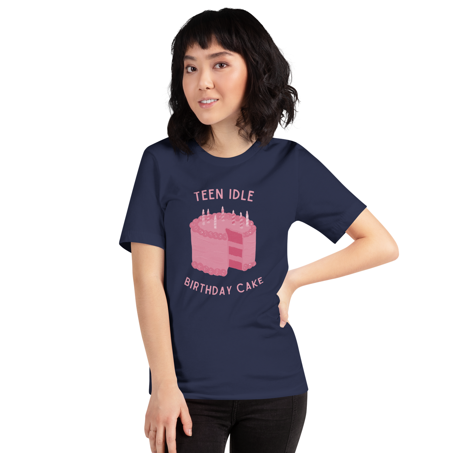 Teen Idle - T-Shirt - Birthday Cake - Unisex