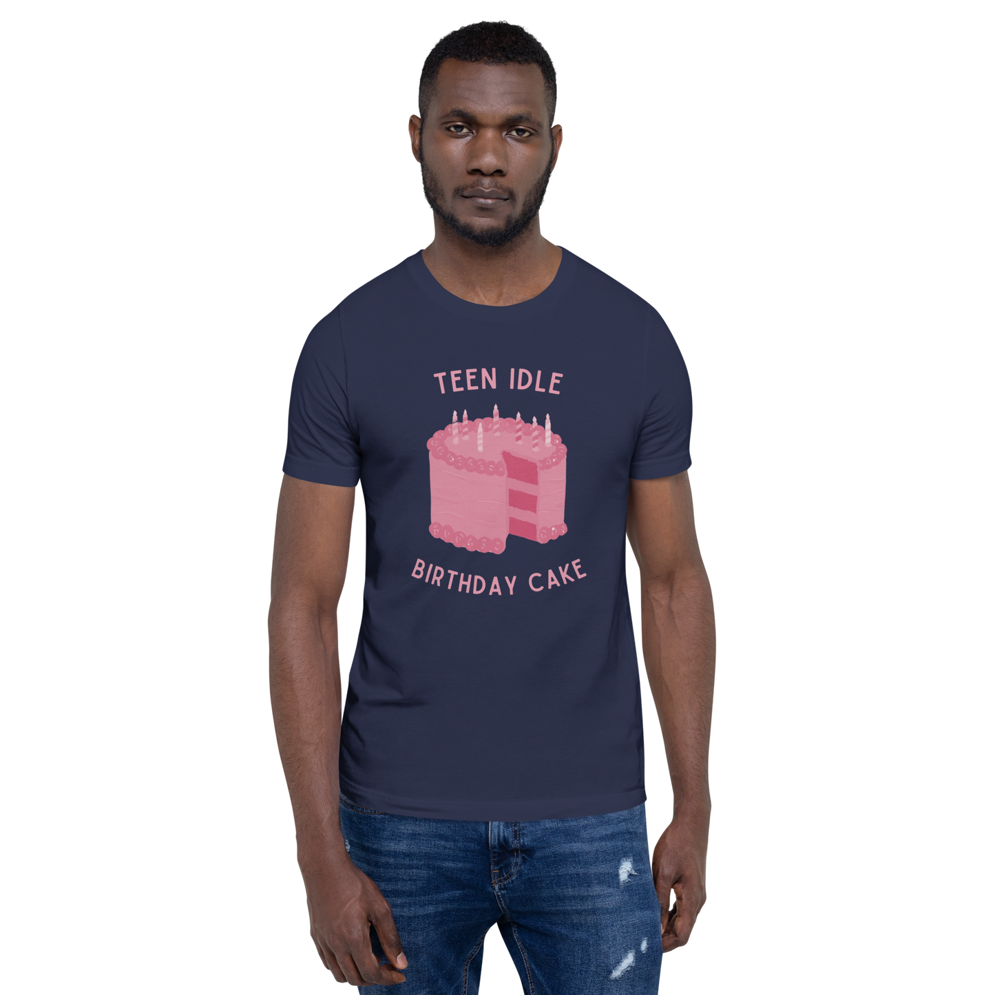 Teen Idle - T-Shirt - Birthday Cake - Unisex