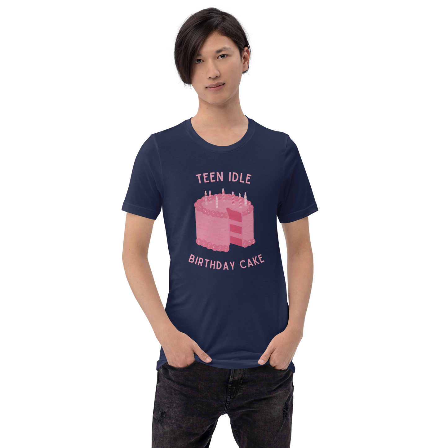 Teen Idle - T-Shirt - Birthday Cake - Unisex