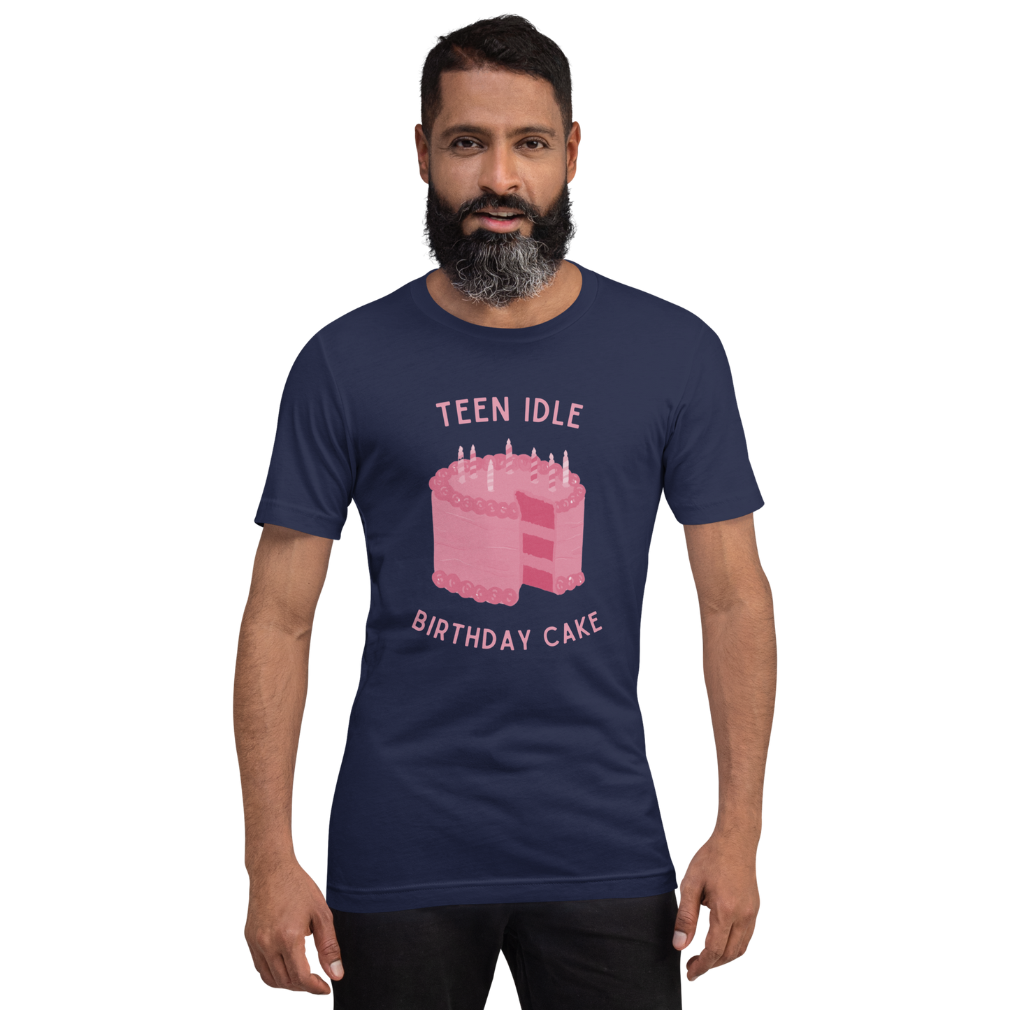 Teen Idle - T-Shirt - Birthday Cake - Unisex