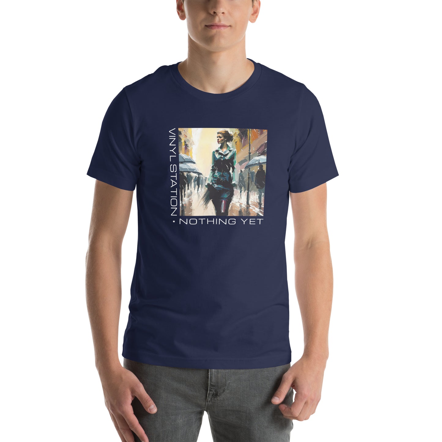 Vinyl Station - Unisex t-shirt - Nothing Yet