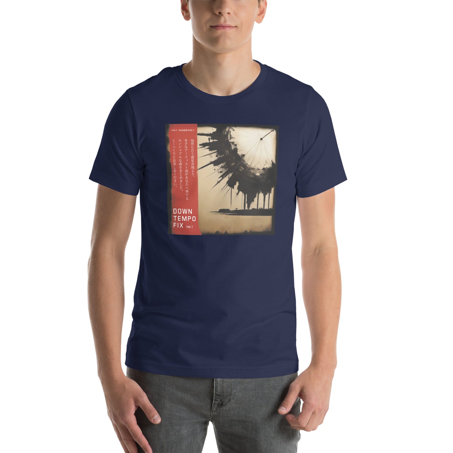 Down Tempo Fix Vol. 1 - Unisex t-shirt