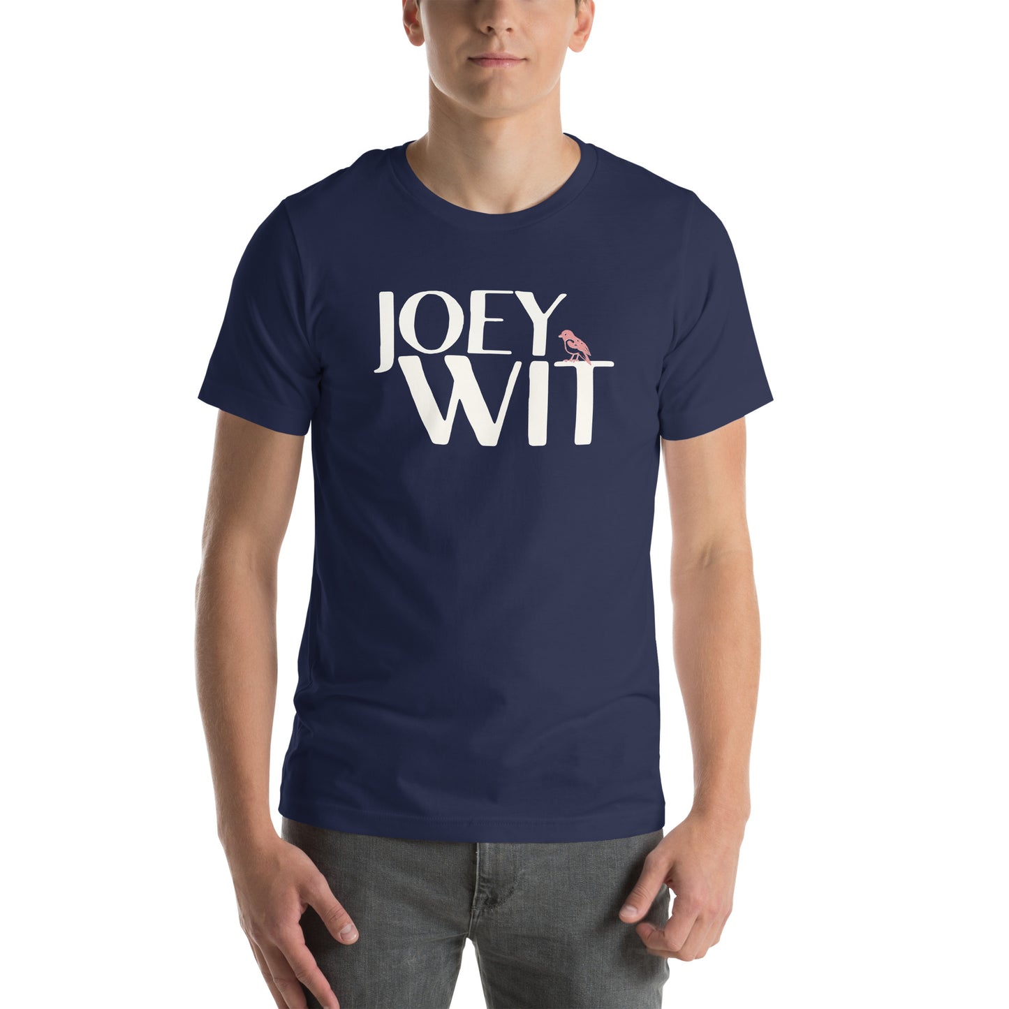 Joey Wit - Unisex t-shirt - Robin Edition