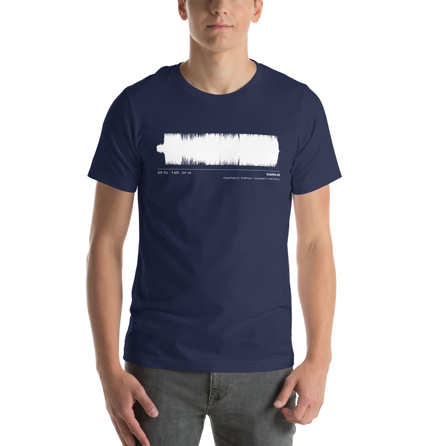 CARV.R - Unisex t-shirt - Deflect (After Death RMX)