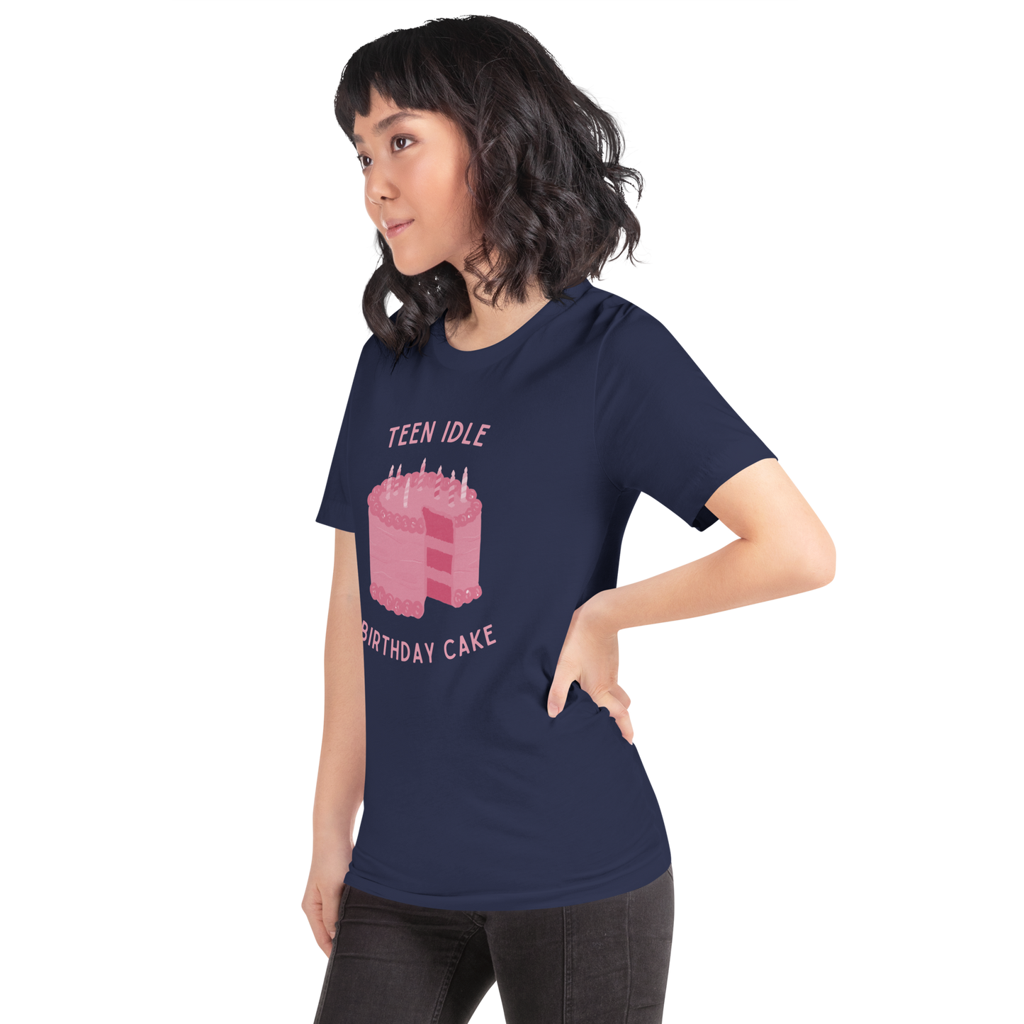 Teen Idle - T-Shirt - Birthday Cake - Unisex