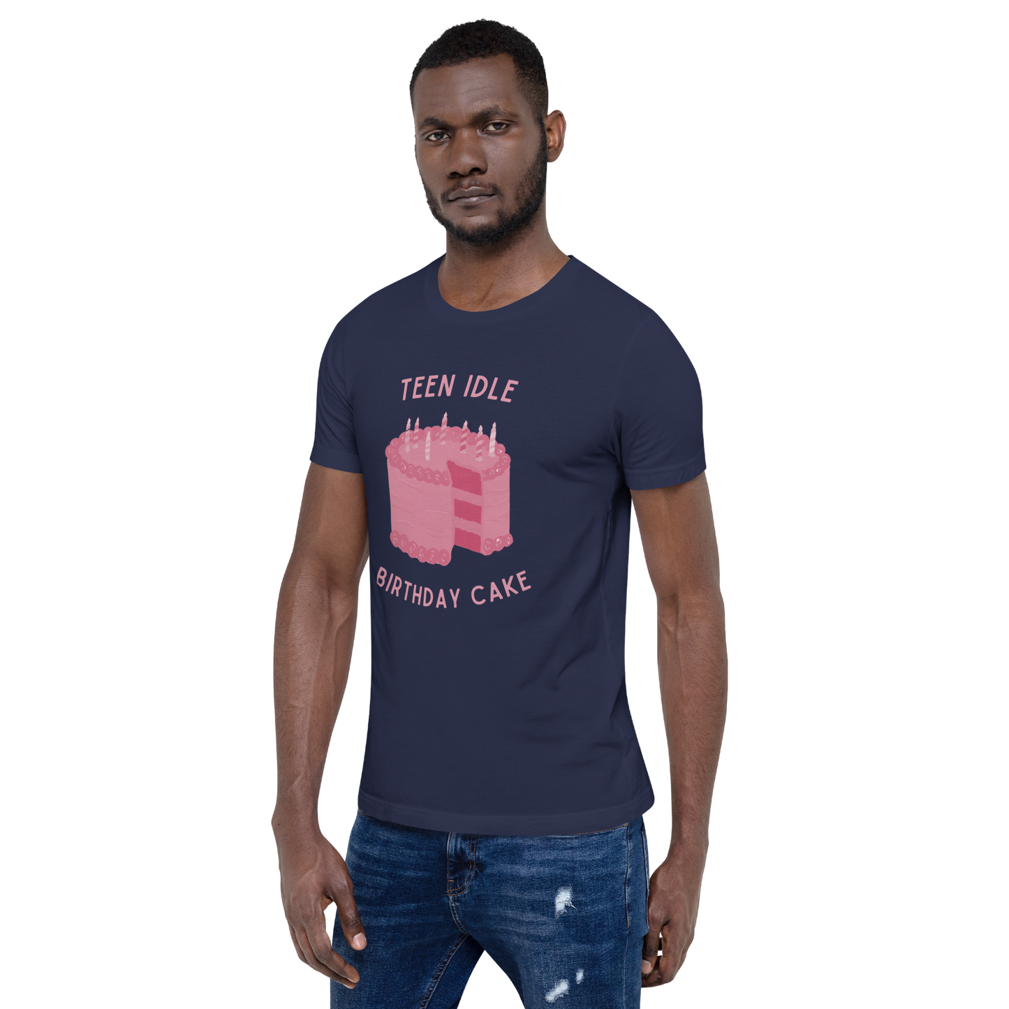 Teen Idle - T-Shirt - Birthday Cake - Unisex