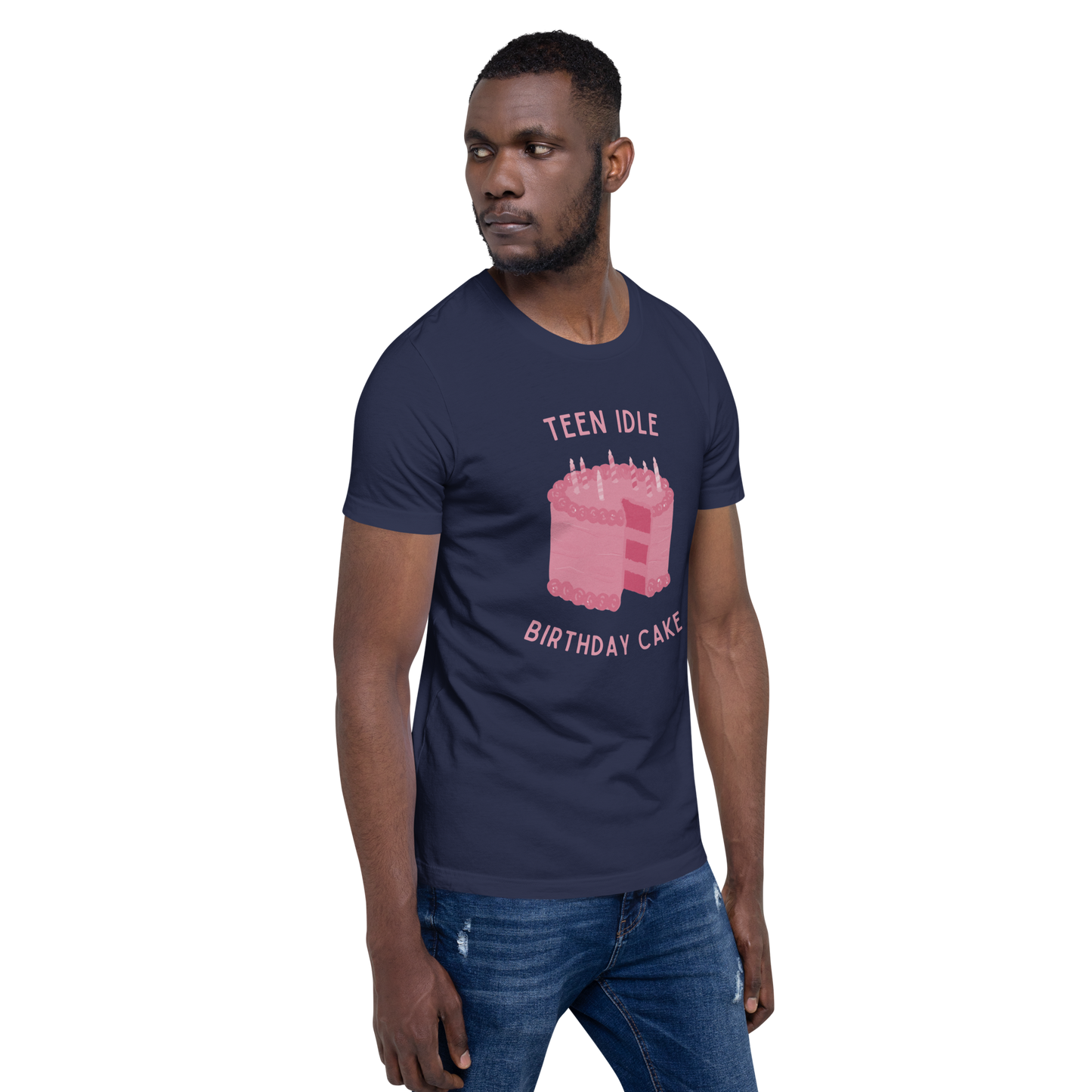 Teen Idle - T-Shirt - Birthday Cake - Unisex