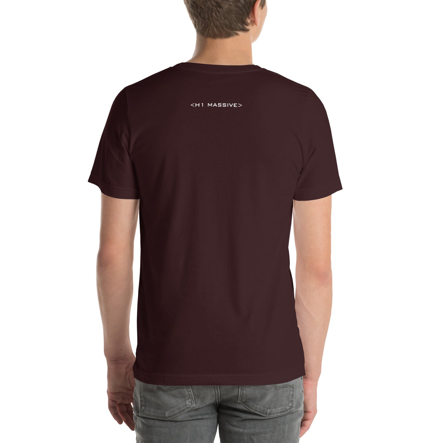 H1 Massive - Unisex t-shirt - When I Was Young Vinyl Collector