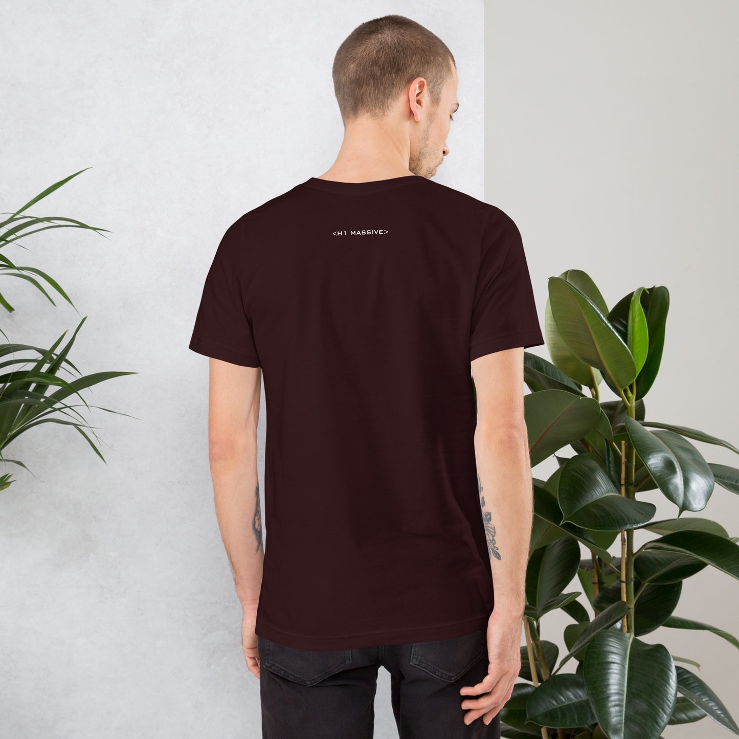 Joey Wit - Unisex T-shirt - Rose Gold #02 Slower (audio wave)