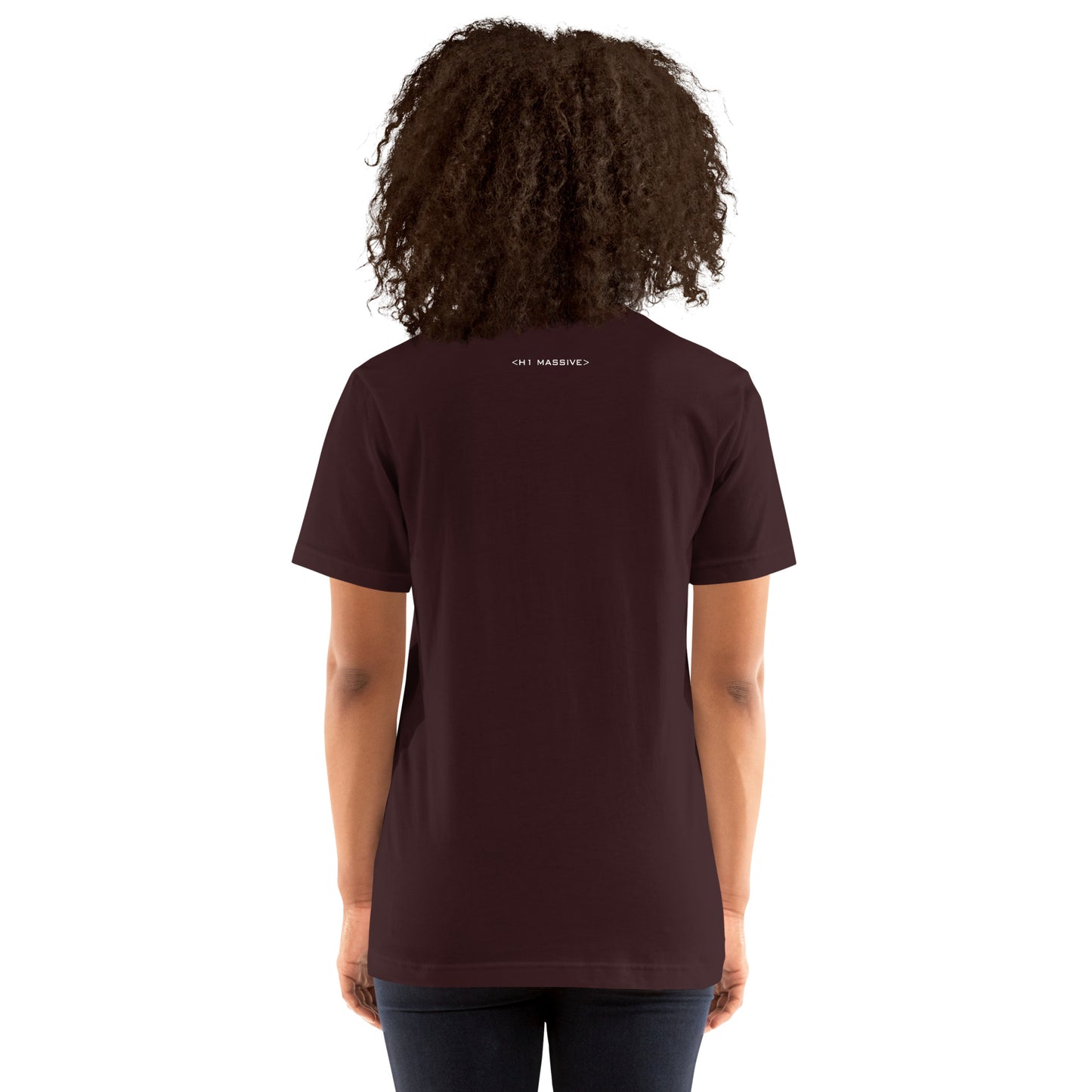 Joey Wit - Unisex T-shirt - Rose Gold #01 What Went Wrong (audio wave)