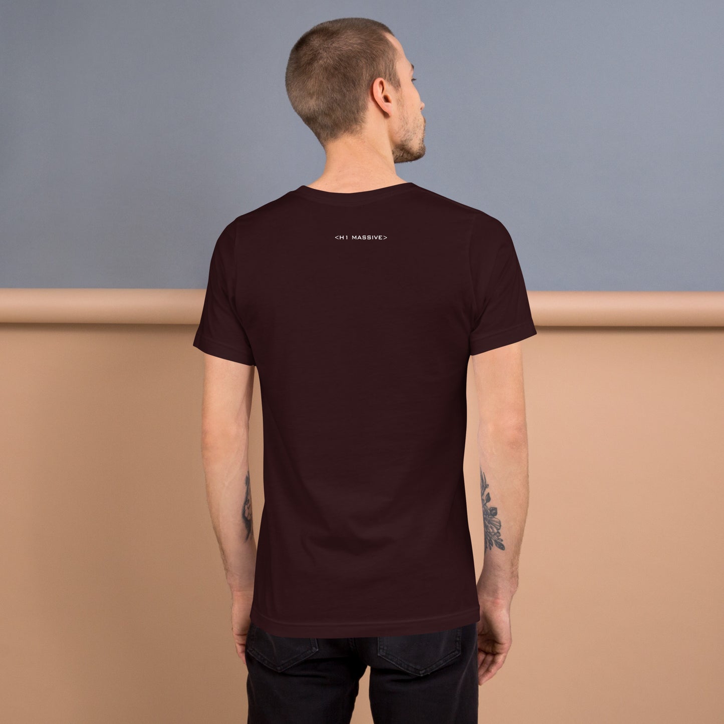 Joey Wit - Unisex T-shirt - Rose Gold #05 Where Have You Been (audio wave)