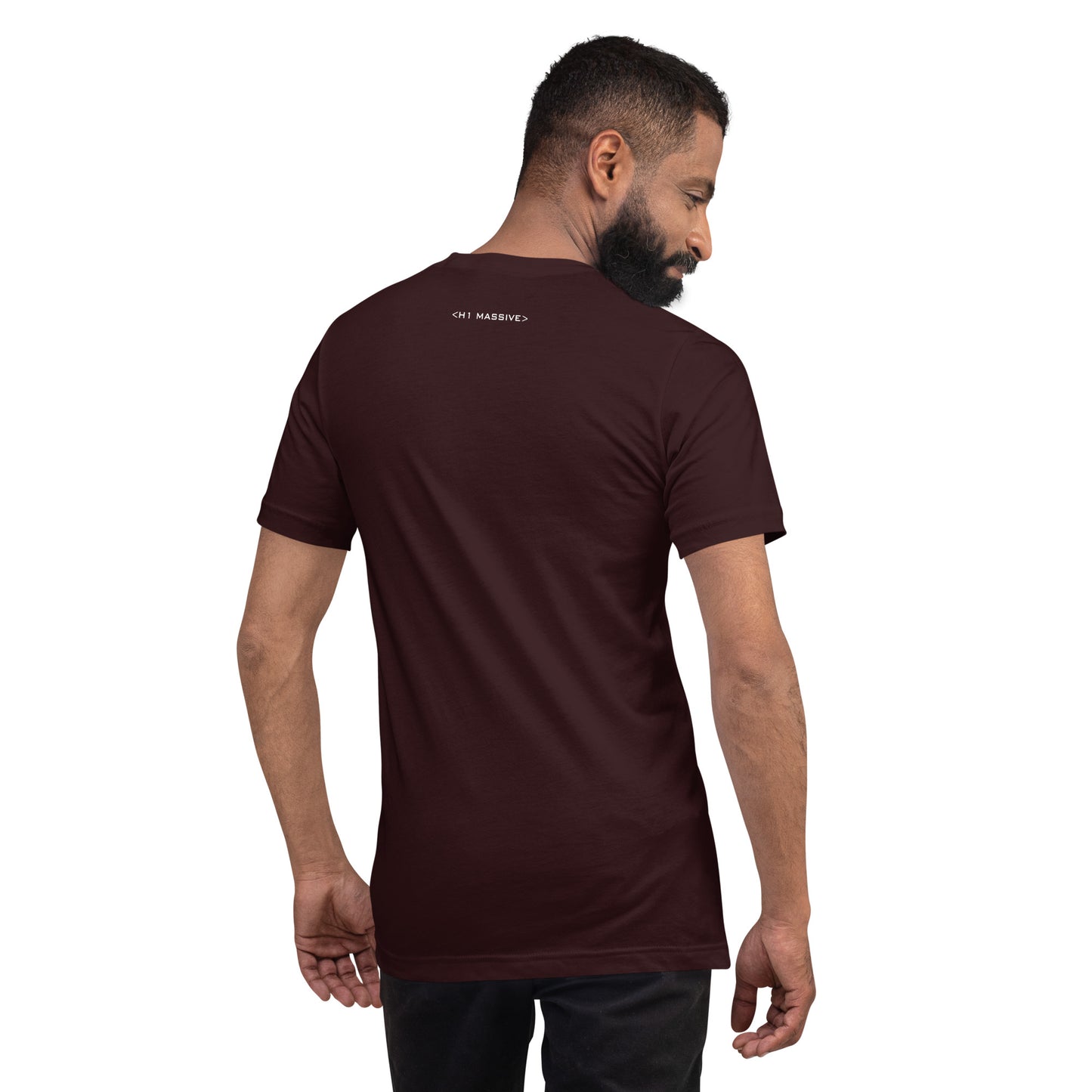 Joey Wit - Unisex T-shirt - Rose Gold #09 Storytelling (audio wave)