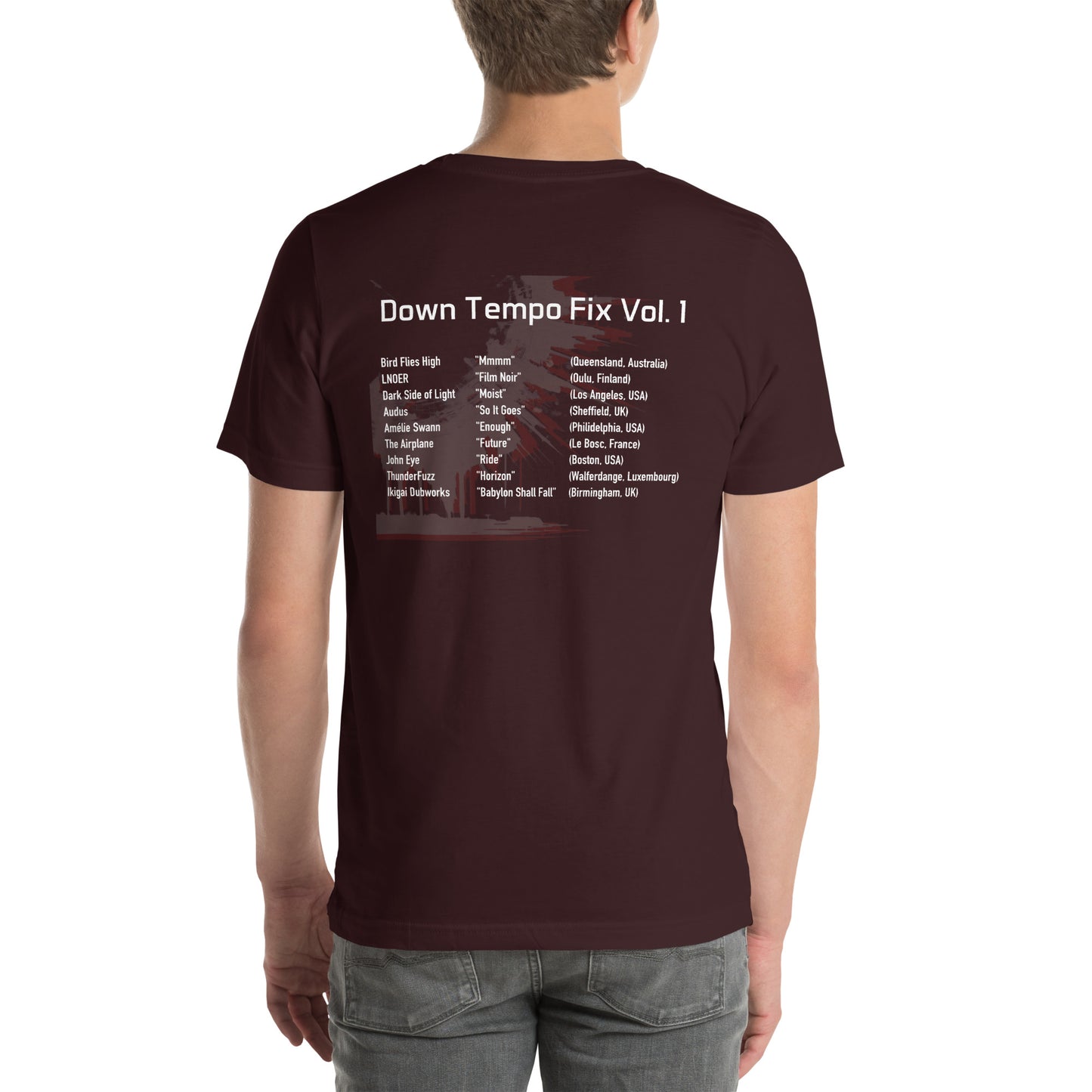 Down Tempo Fix Vol. 1 - Unisex t-shirt