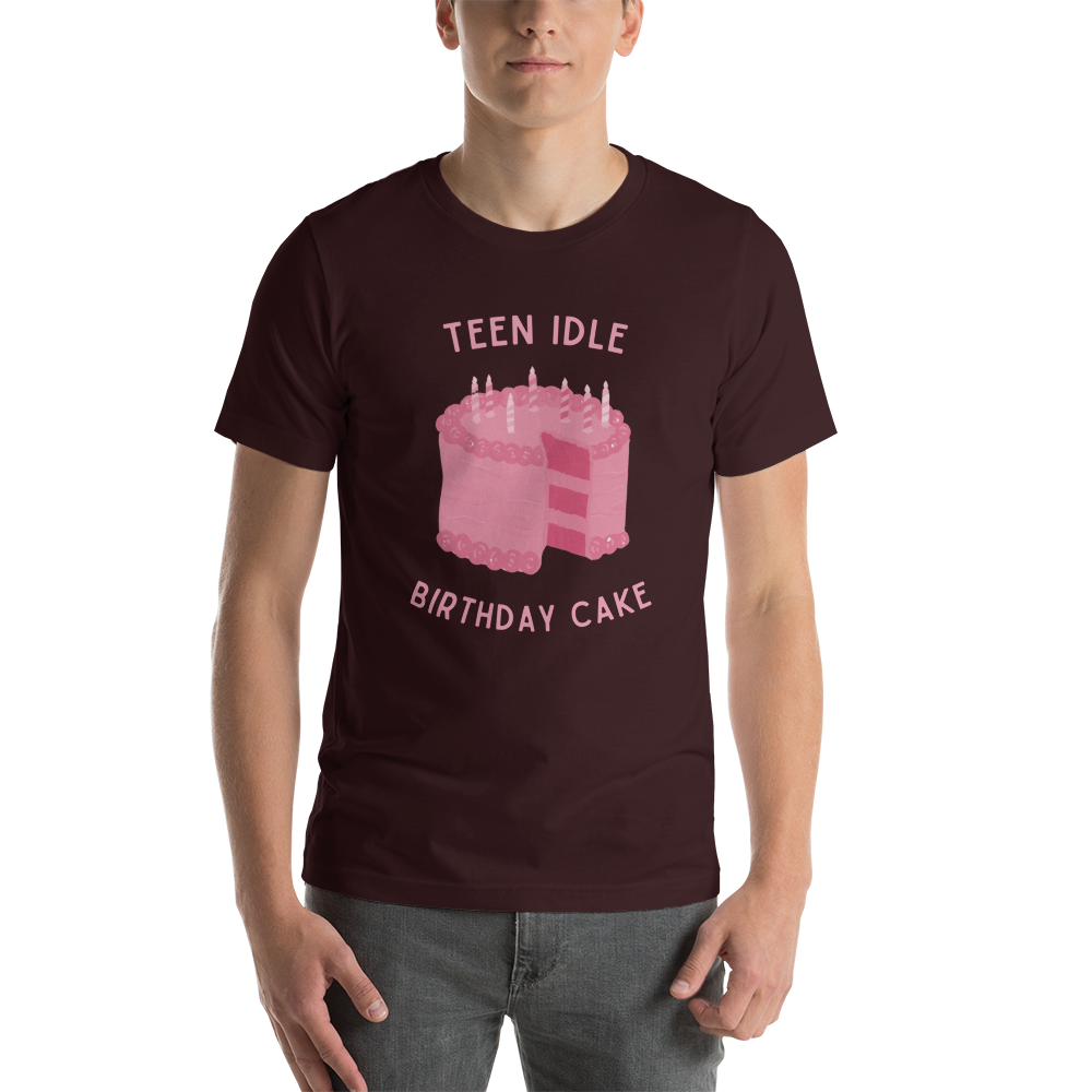 Teen Idle - T-Shirt - Birthday Cake - Unisex