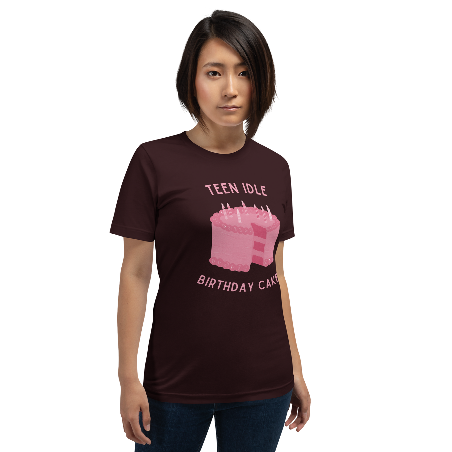 Teen Idle - T-Shirt - Birthday Cake - Unisex
