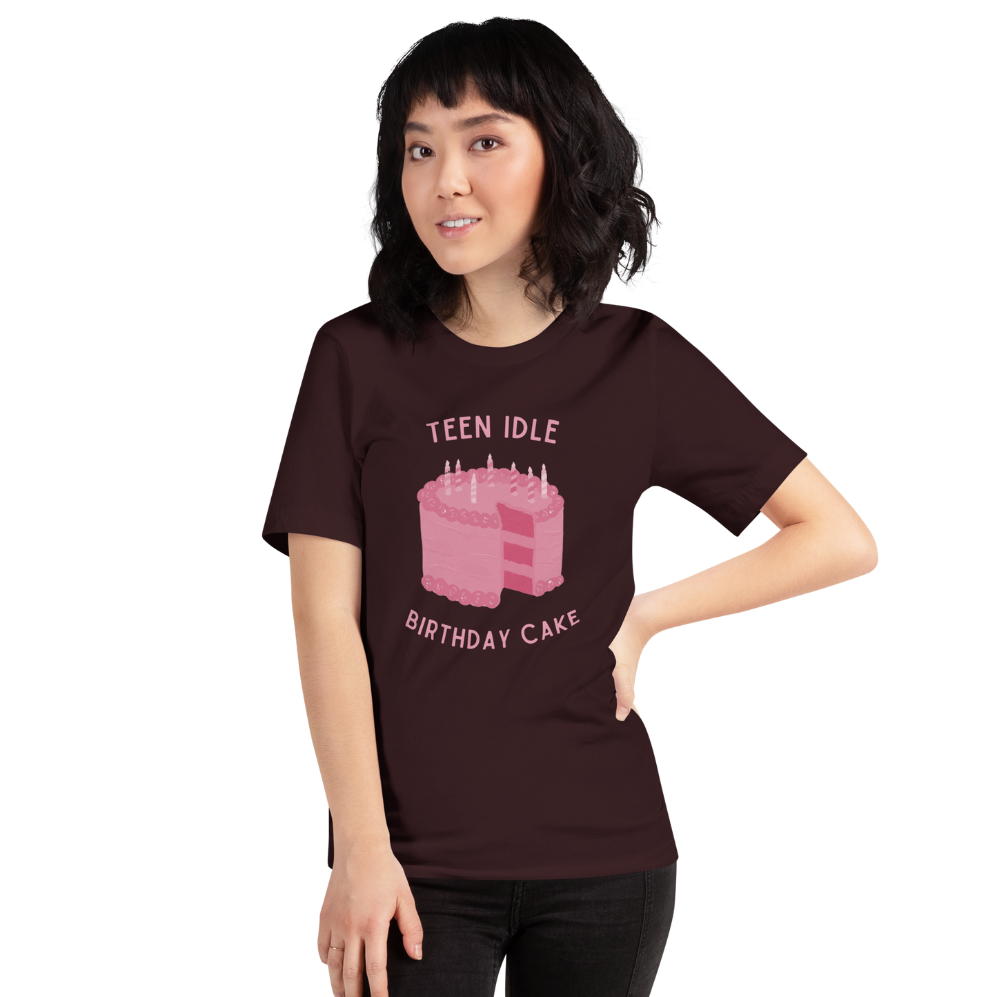 Teen Idle - T-Shirt - Birthday Cake - Unisex