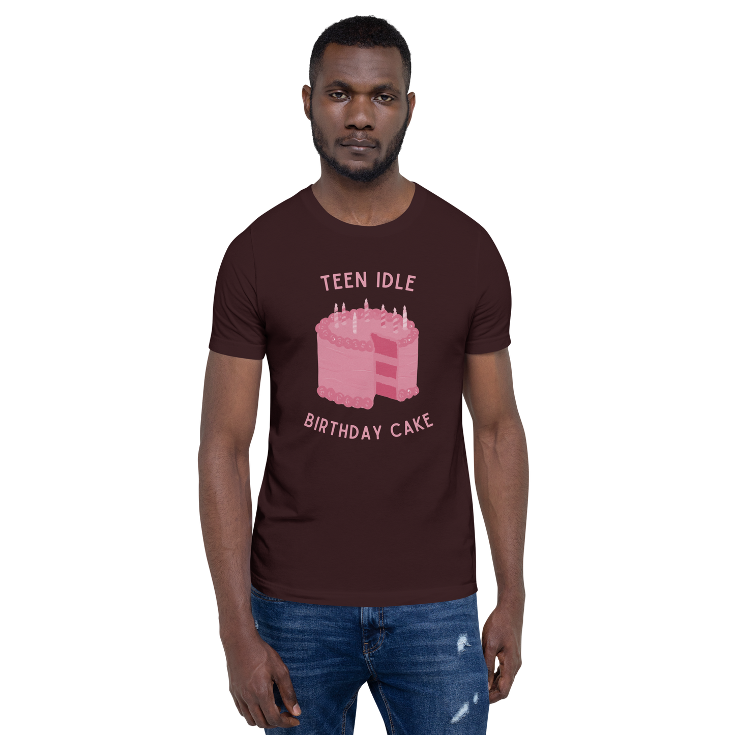 Teen Idle - T-Shirt - Birthday Cake - Unisex