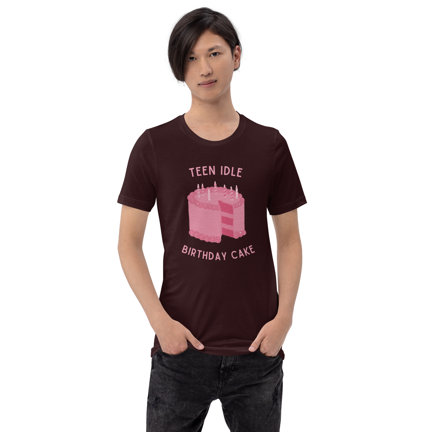 Teen Idle - T-Shirt - Birthday Cake - Unisex