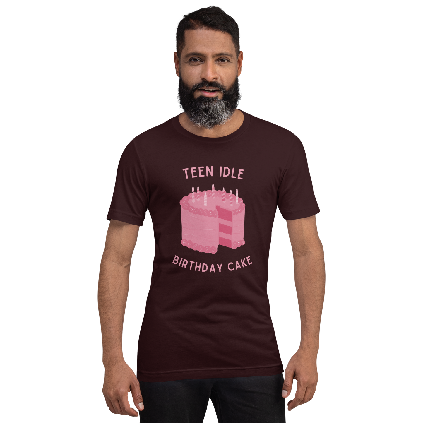 Teen Idle - T-Shirt - Birthday Cake - Unisex