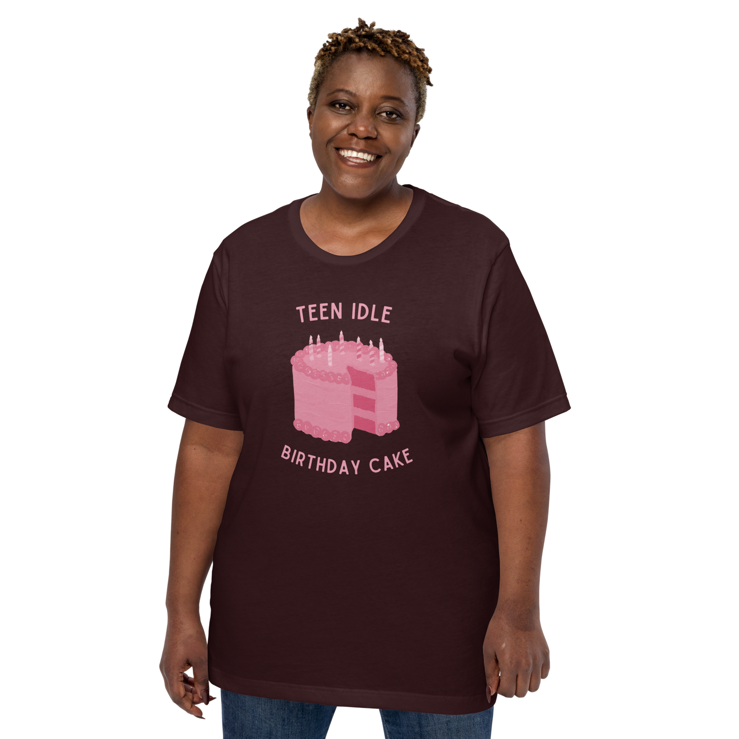 Teen Idle - T-Shirt - Birthday Cake - Unisex