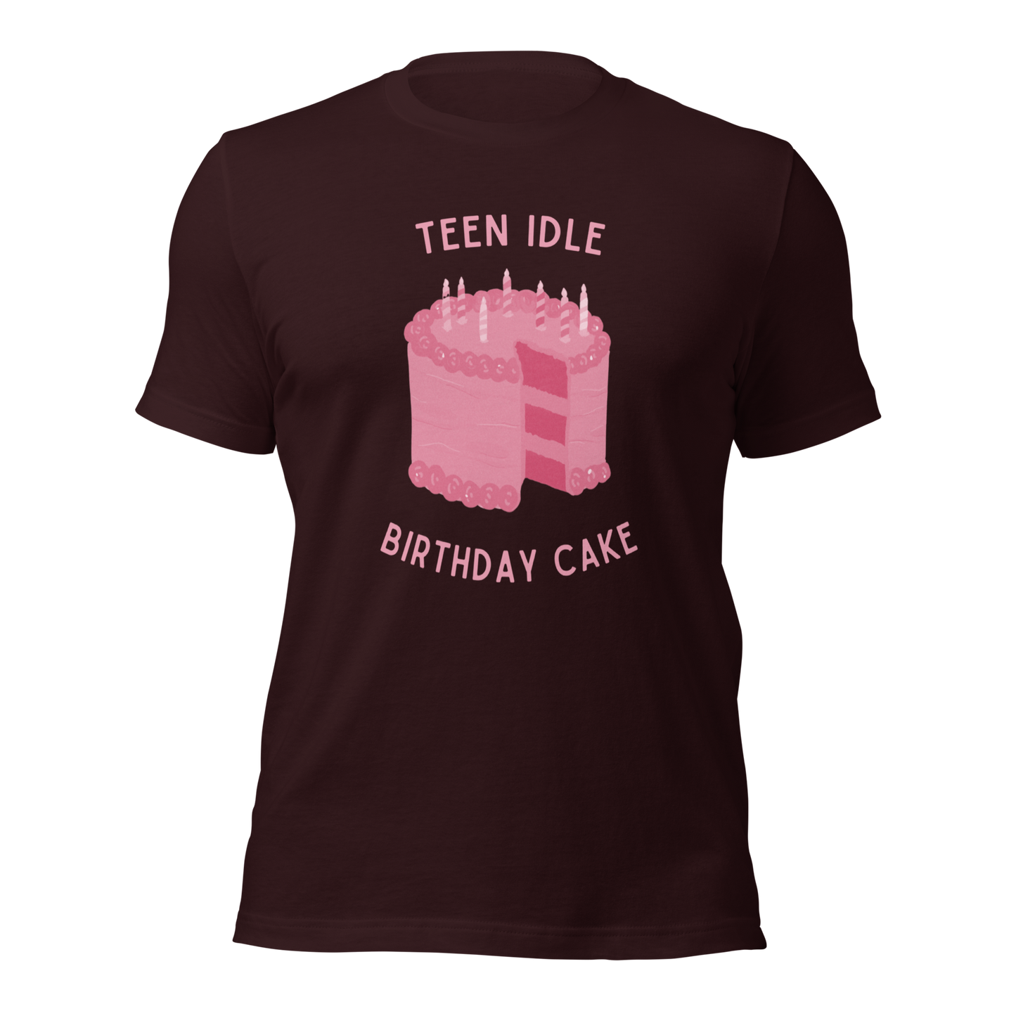 Teen Idle - T-Shirt - Birthday Cake - Unisex
