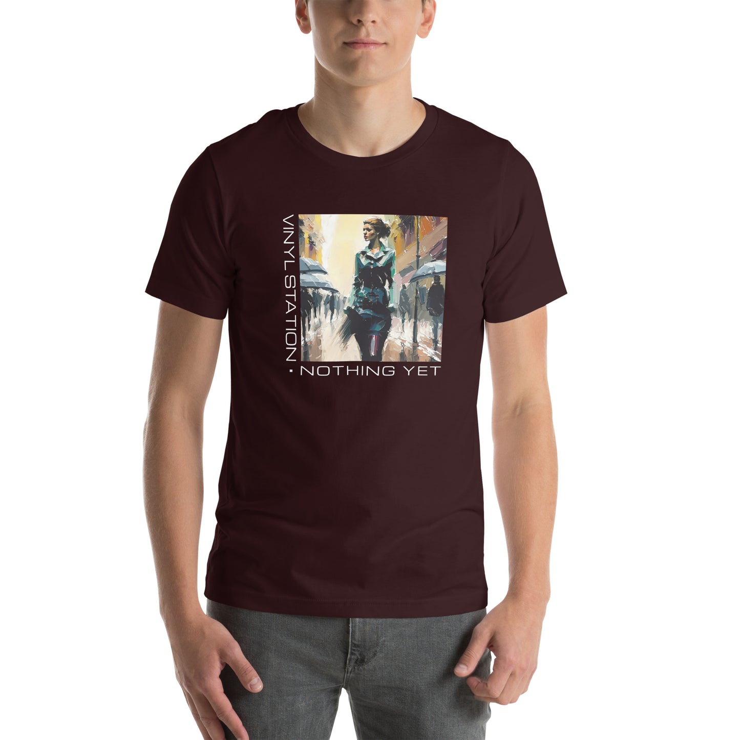 Vinyl Station - Unisex t-shirt - Nothing Yet