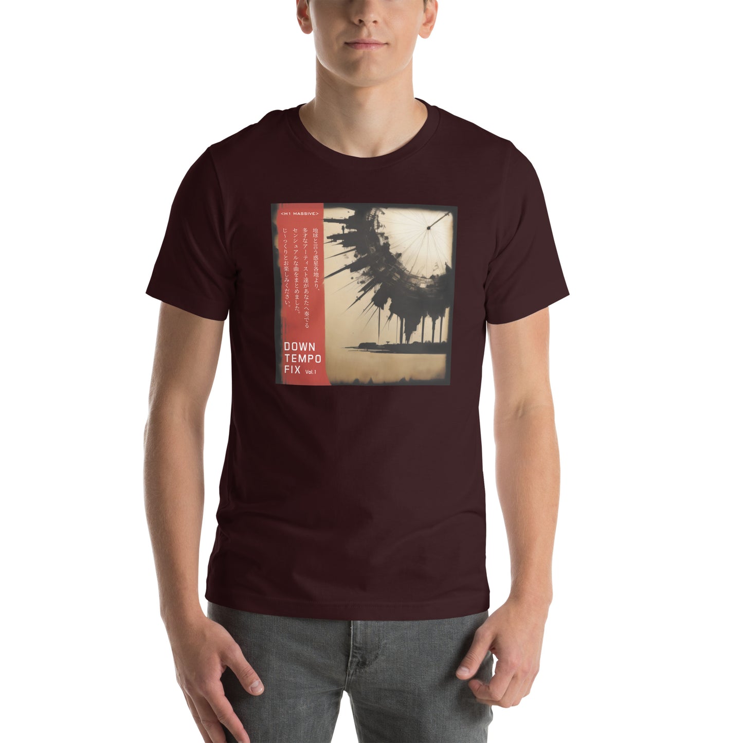 Down Tempo Fix Vol. 1 - Unisex t-shirt