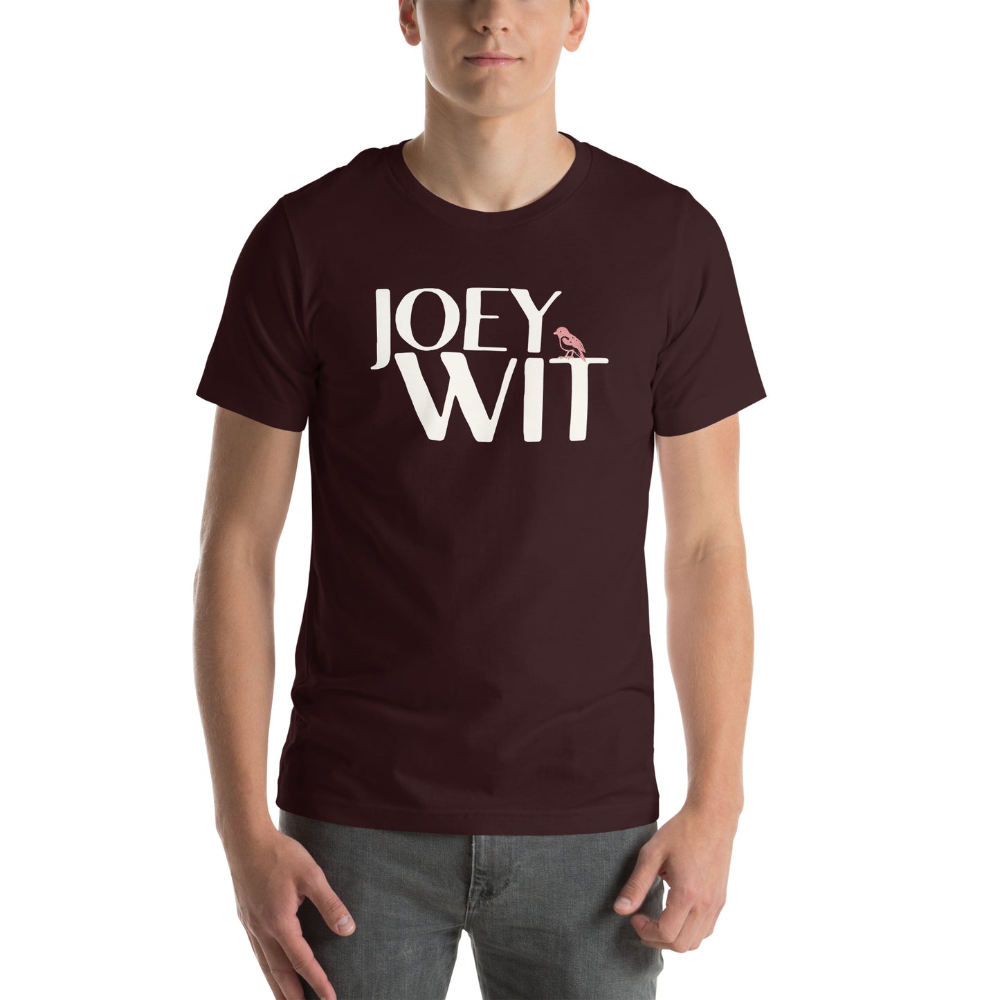 Joey Wit - Unisex t-shirt - Robin Edition