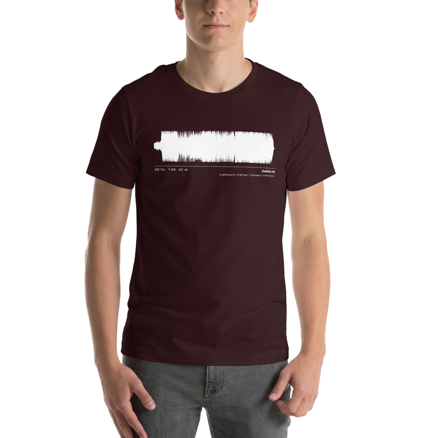 CARV.R - Unisex t-shirt - Deflect (After Death RMX)