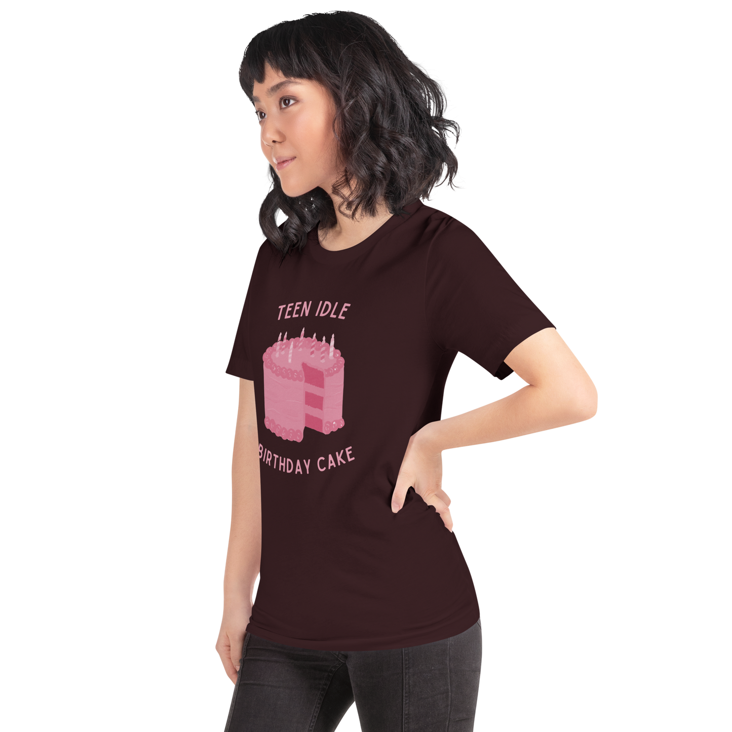 Teen Idle - T-Shirt - Birthday Cake - Unisex