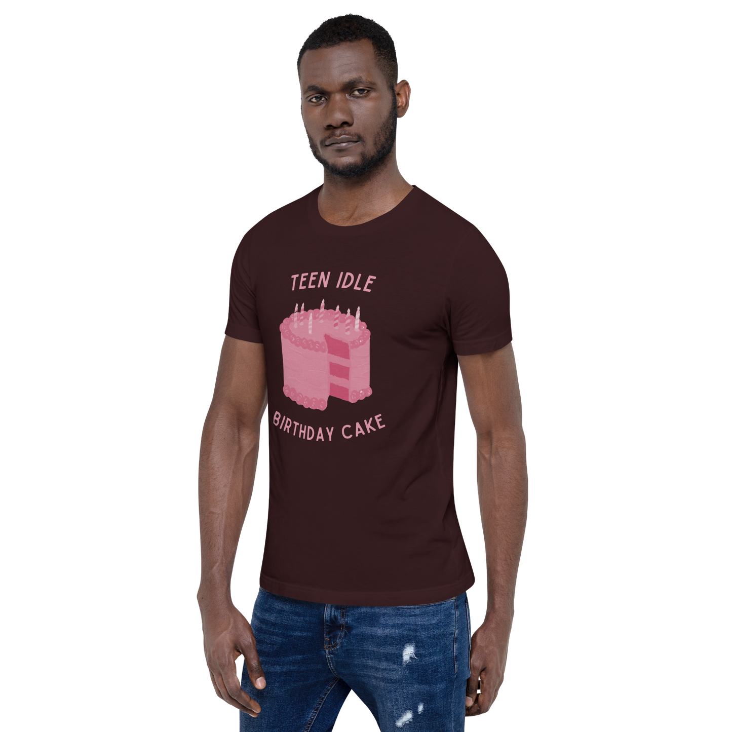 Teen Idle - T-Shirt - Birthday Cake - Unisex