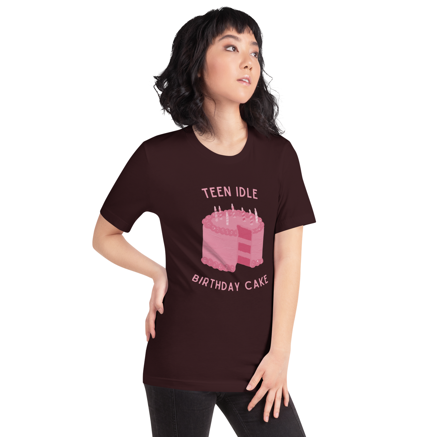 Teen Idle - T-Shirt - Birthday Cake - Unisex