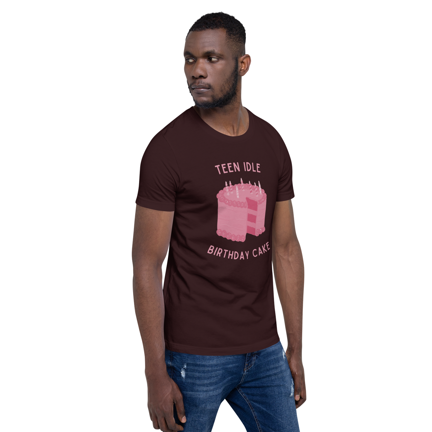 Teen Idle - T-Shirt - Birthday Cake - Unisex